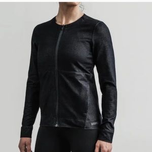 NOBULL Women’s Twill Zip Up Jacket Army Green Women's Size Large